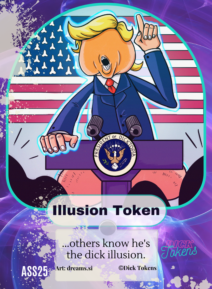 Wizard Illusion Token