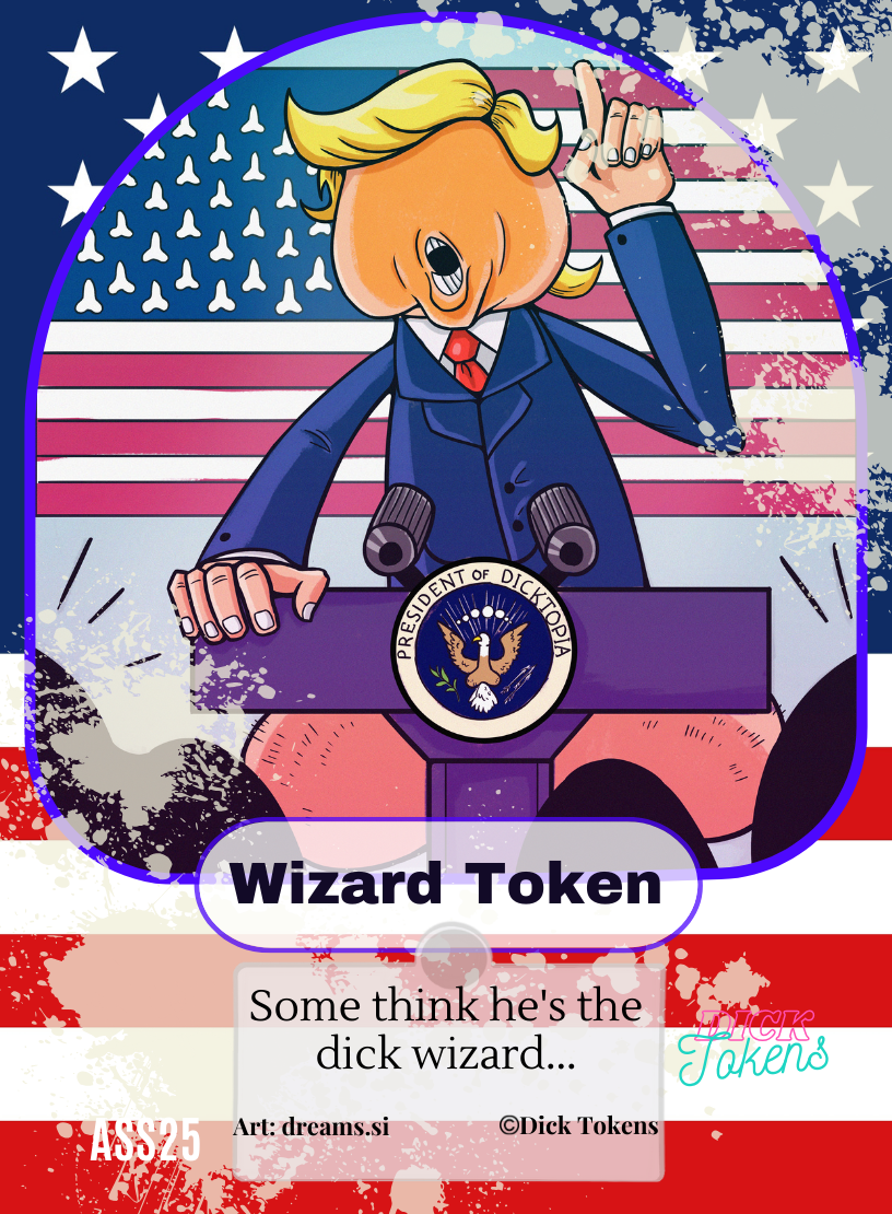 Wizard Illusion Token