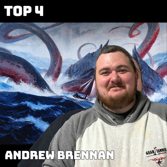 Andrew Brennan - Gyruda - Top 4