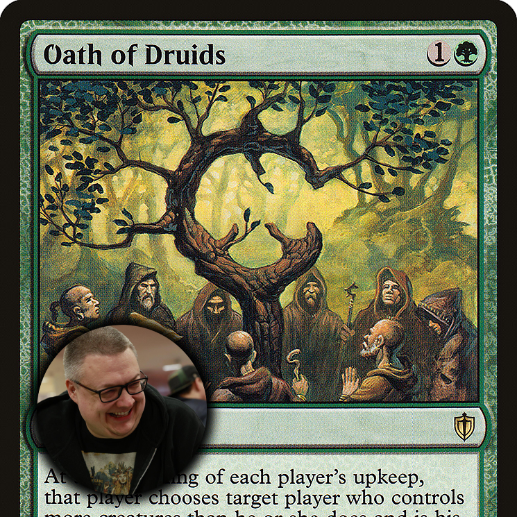 [VINTAGE] OATH OF DRUIDS