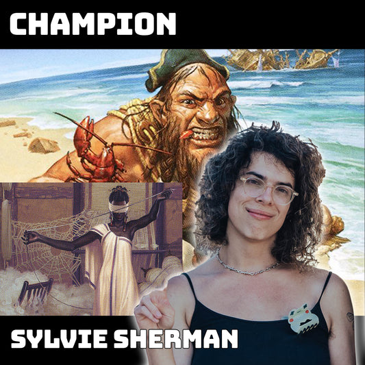 Sylvie Sherman - Tymna / Dargo - Champion