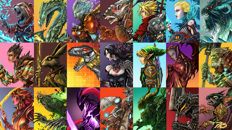 Patricio Soler Profile Arts Bundle Builder