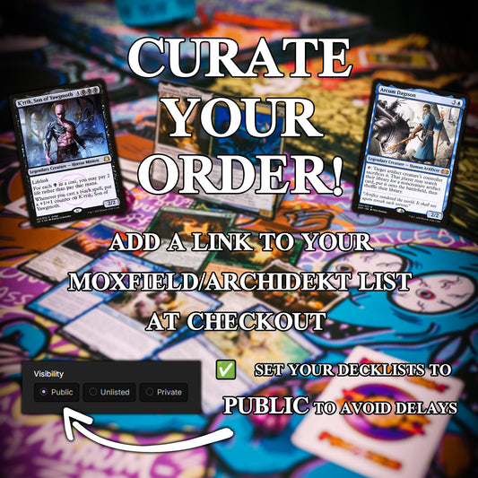 Commander Deck