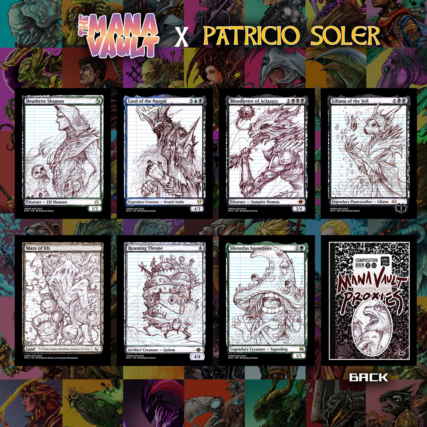 The Mana Vault 001 : Patricio Soler