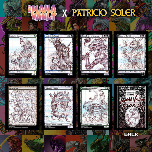 The Mana Vault 001 : Patricio Soler