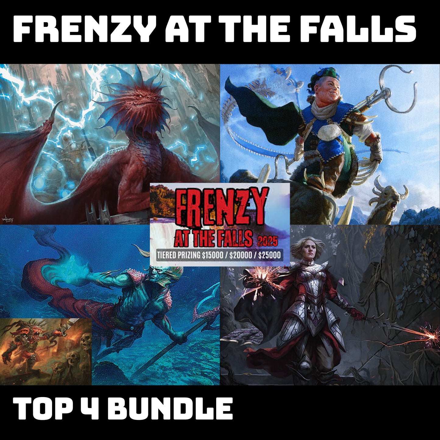 Frenzy at the Falls - Top 4 Bundle