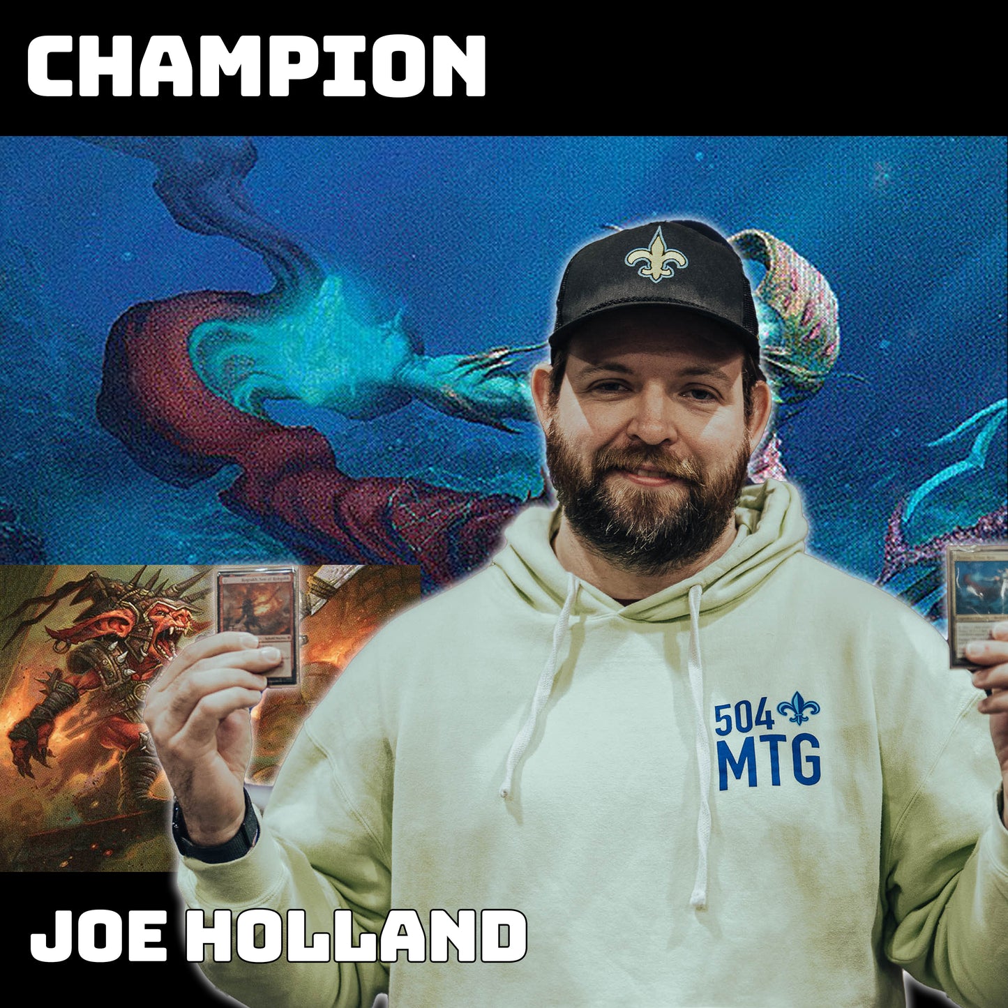 Joe Holland - Rog/Thras - Champion
