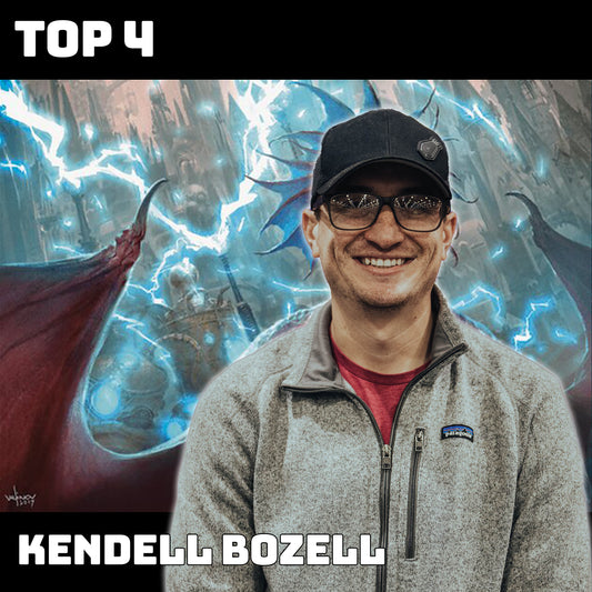 Kendell Bozell - Niv-Mizzet, Parun - Top 4