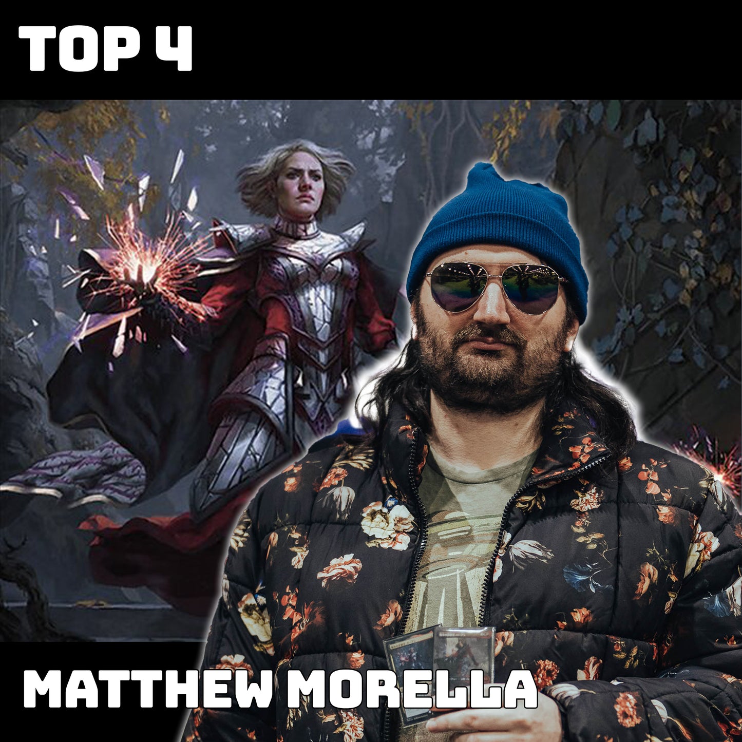 Matthew Morella - Rowan, Scion of War - Top 4