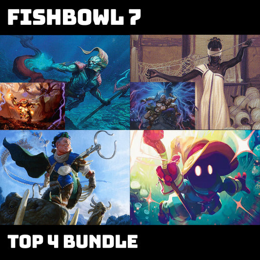 FISHBOWL 7 - Top 4 Bundle