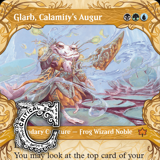 Glarb, Calamity's Augur Deck