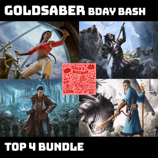 GoldSabertooth Birthday Bash - Top 4 Bundle
