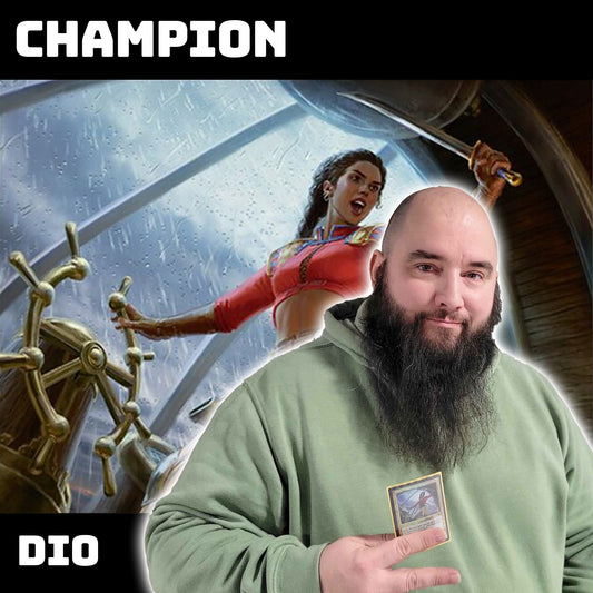 Dio - Sissay, Weatherlight Captain - Champion