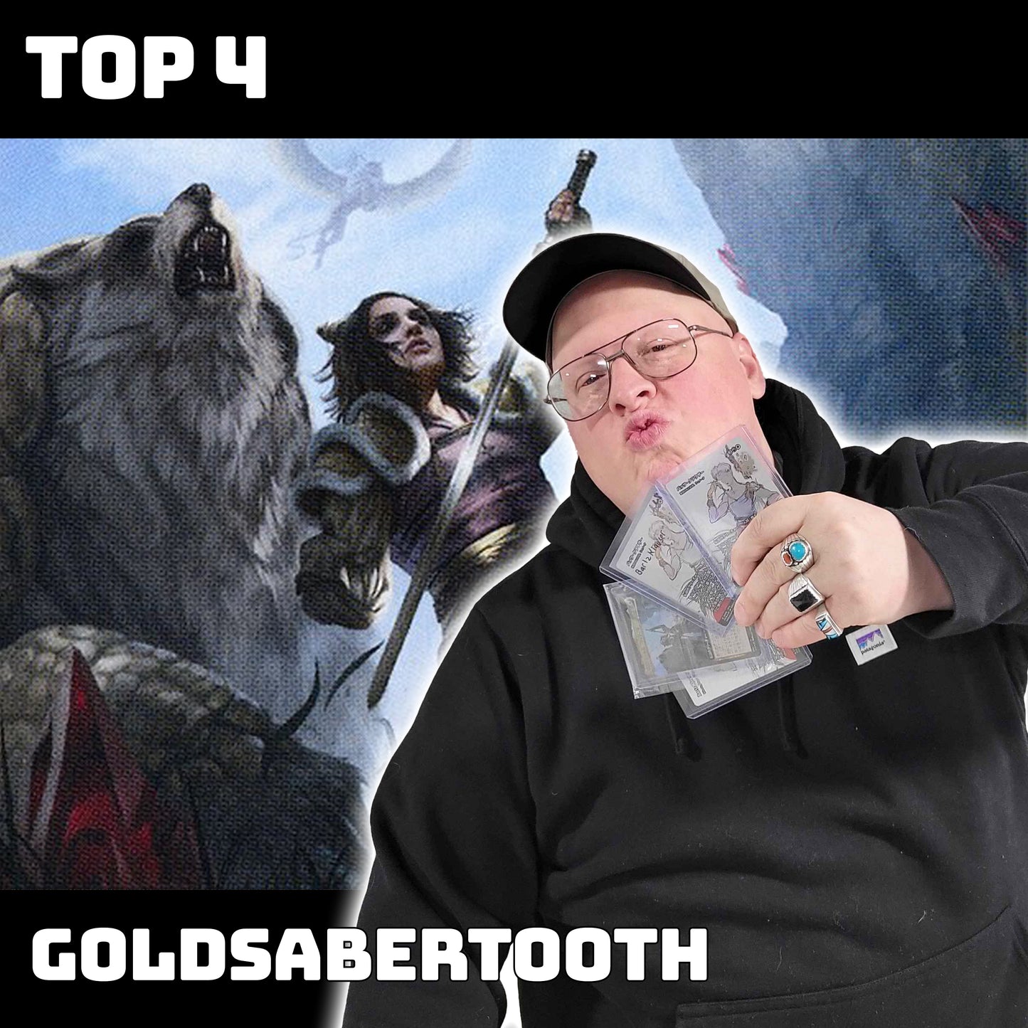 Goldsabertooth - Winota, Joiner of Forces - Top 4