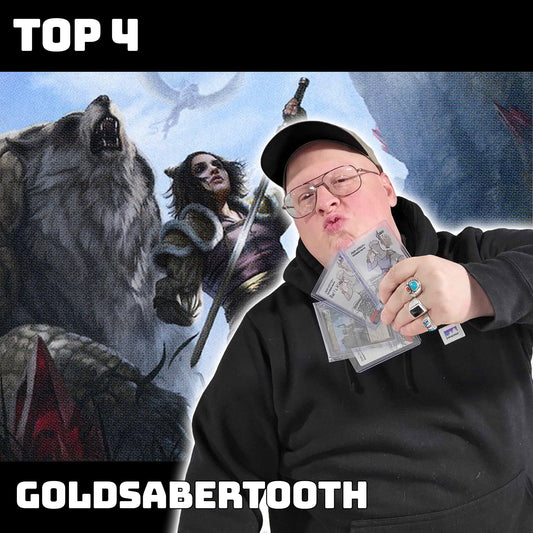 Goldsabertooth - Winota, Joiner of Forces - Top 4