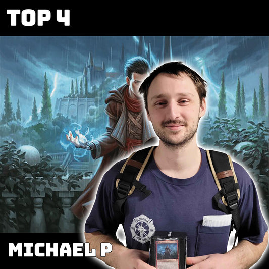 Michael P - Ral, Monsoon Mage - Top 4