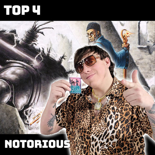 Notorious - Arcum Dagsson - Top 4