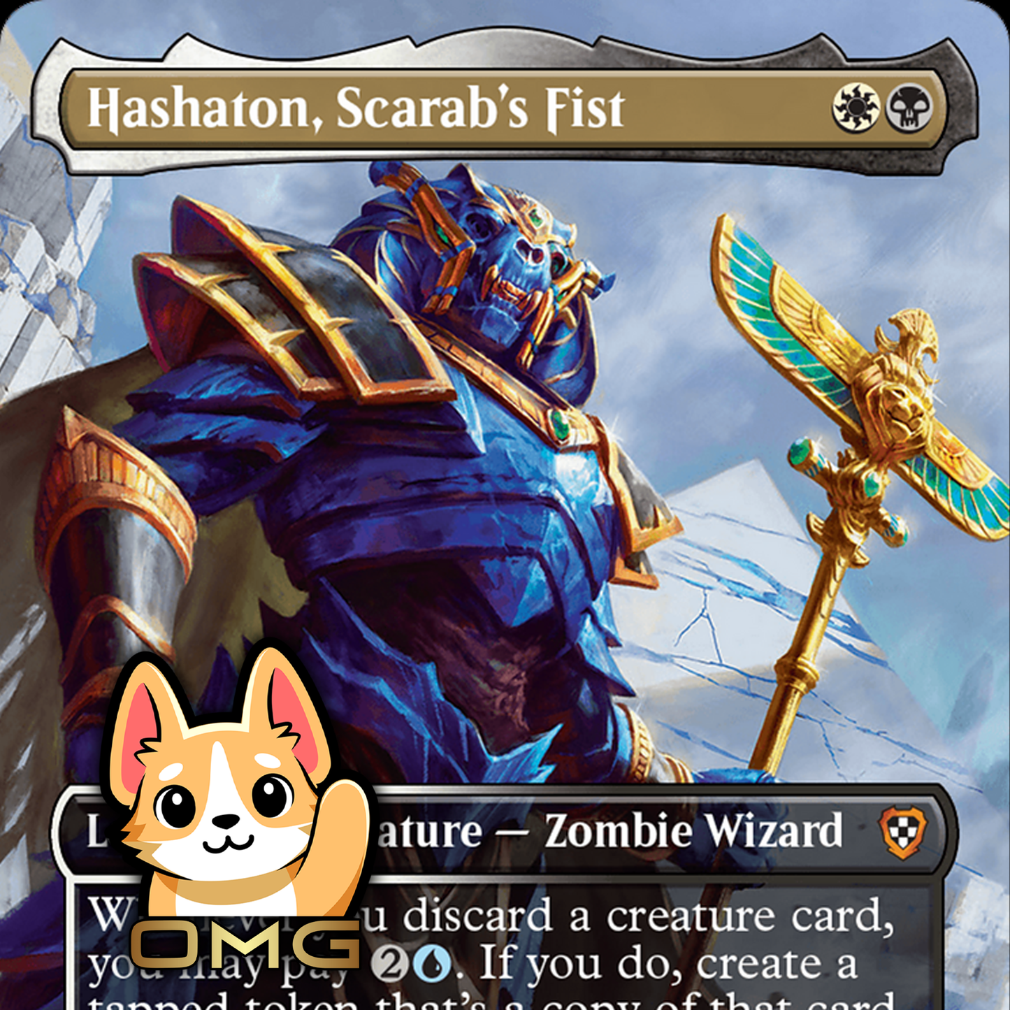 OMG Hashaton, Scarabs Fist