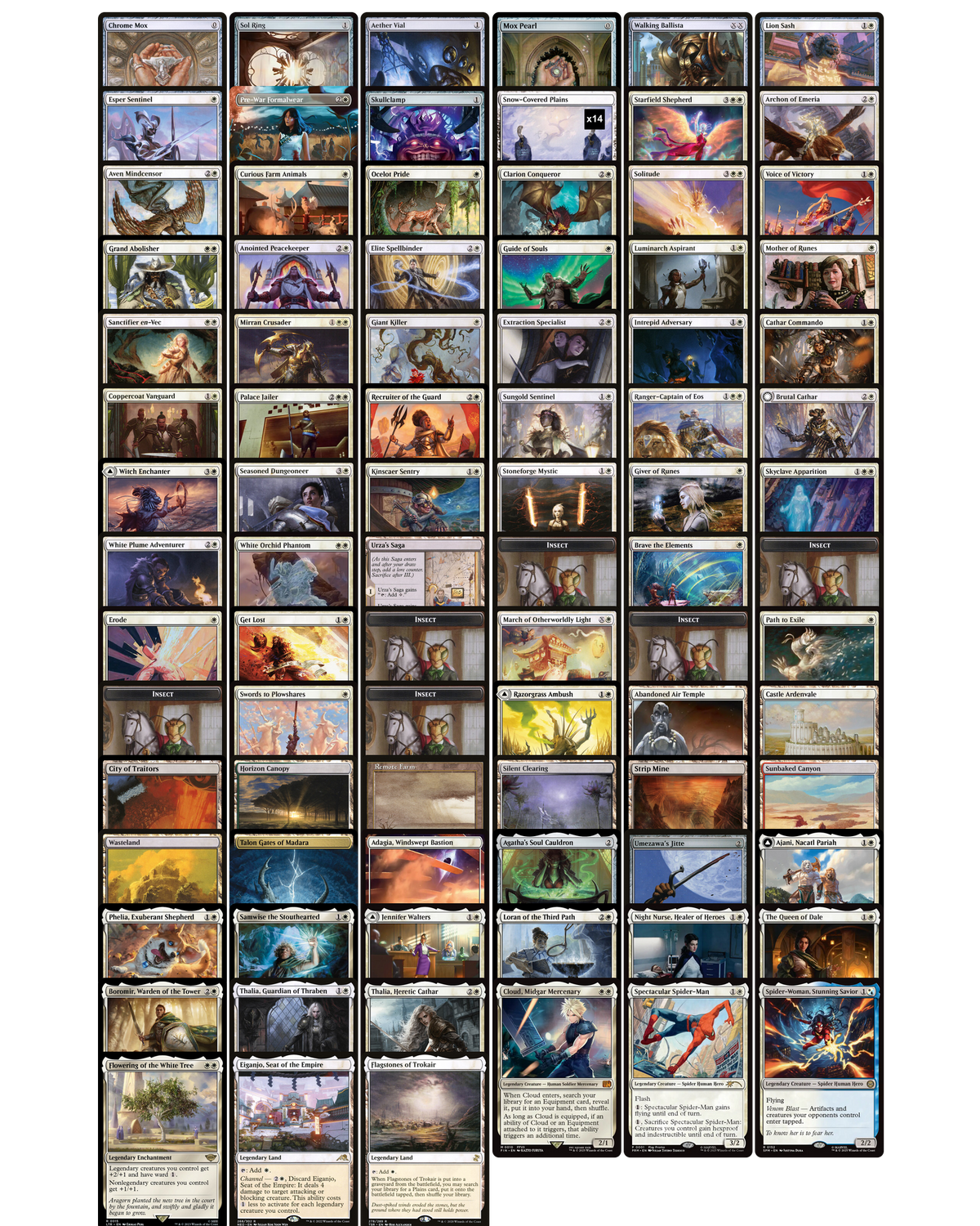 [CANLANDER] MONO WHITE
