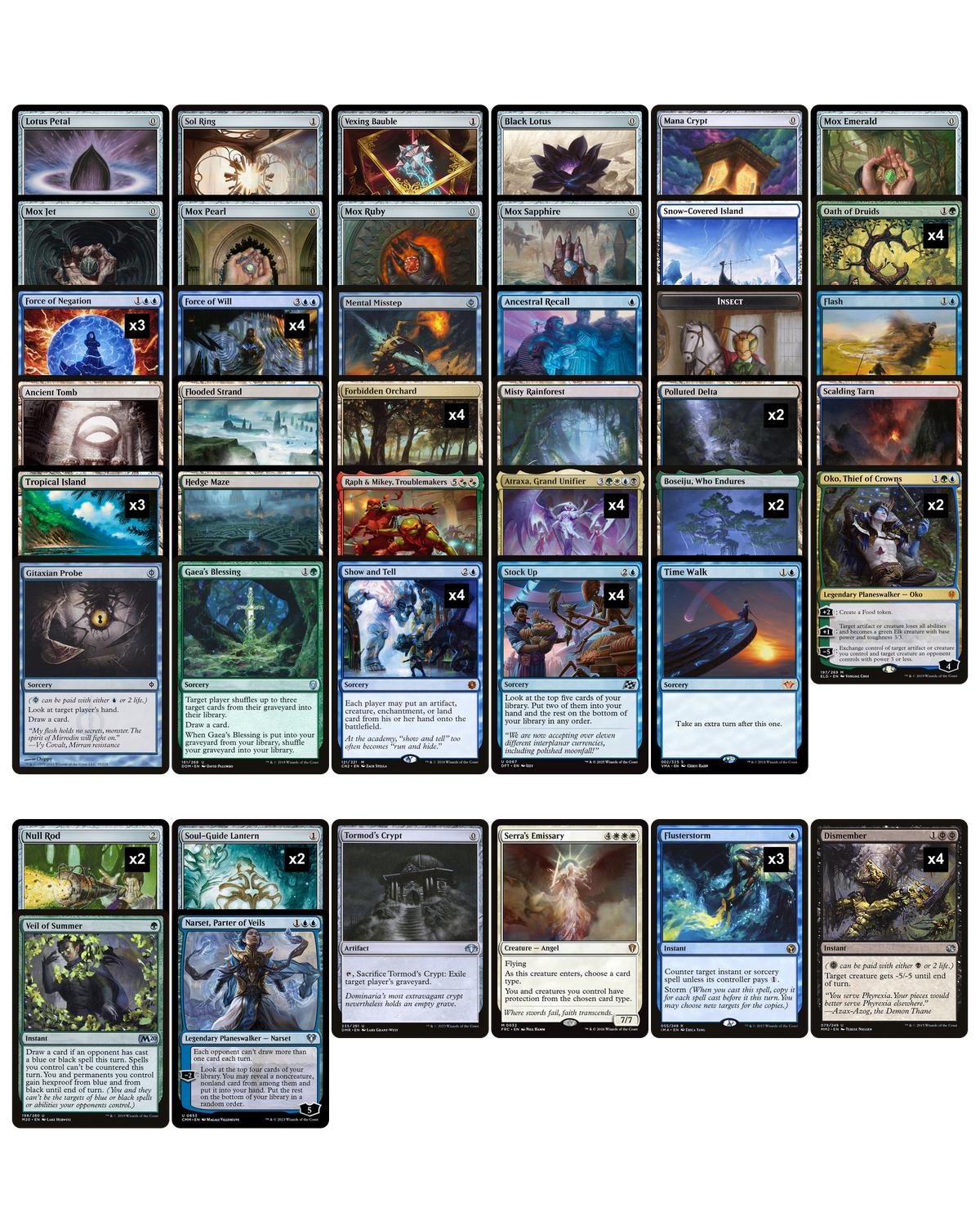[VINTAGE] OATH OF DRUIDS
