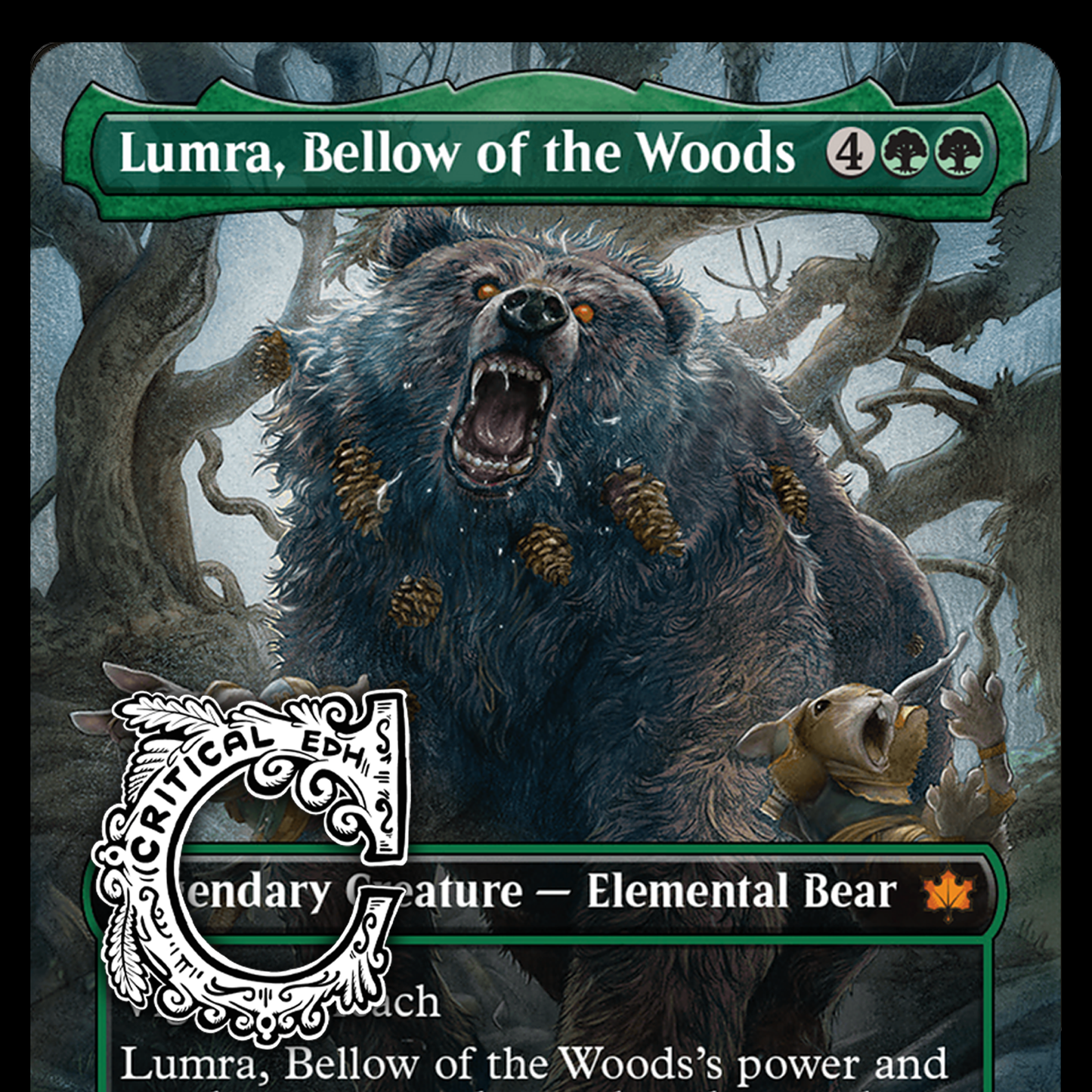 Lumra, Bellow of the Woods Deck