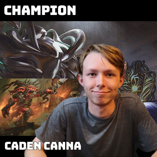 Caden Canna - Champion - MISFIT MAYHEM VI