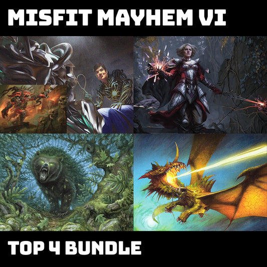 MISFIT MAYHEM VI - Top 4 Bundle