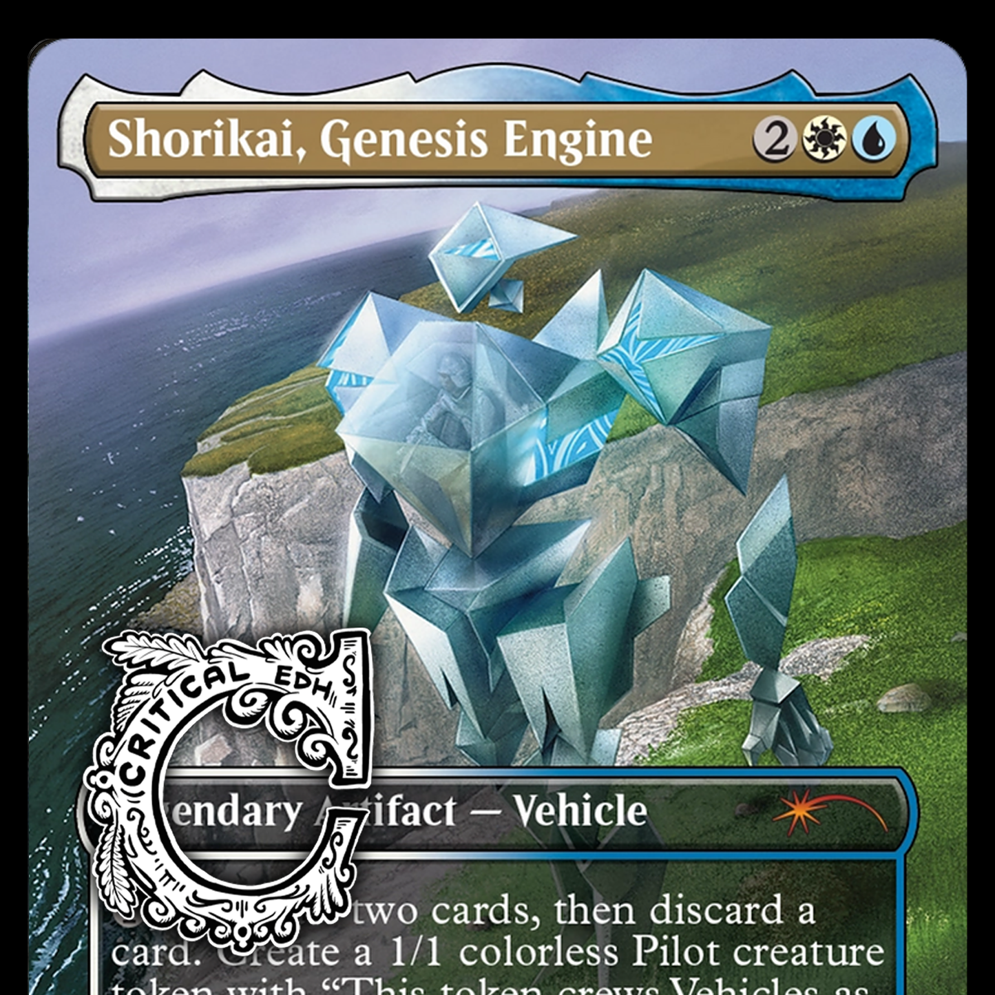 Shorikai, Genesis Engine