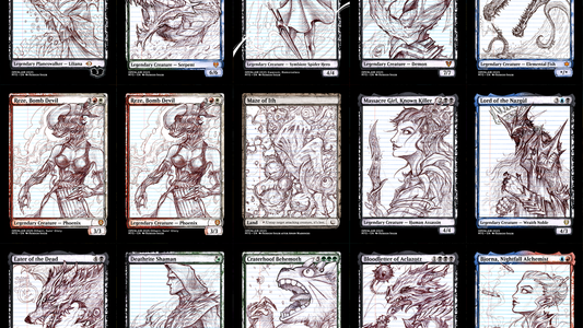 Patricio Soler Sketch Cards Bundle Builder
