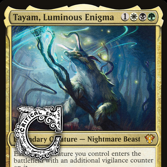 Tayam, Luminous Enigma Deck