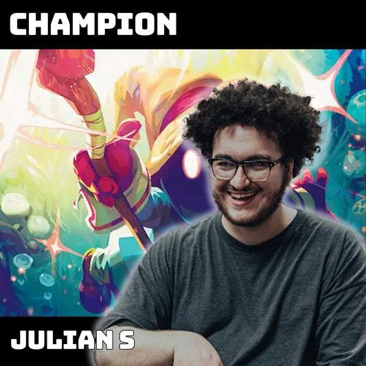 Julian S - Vivi Ornitier - Champion