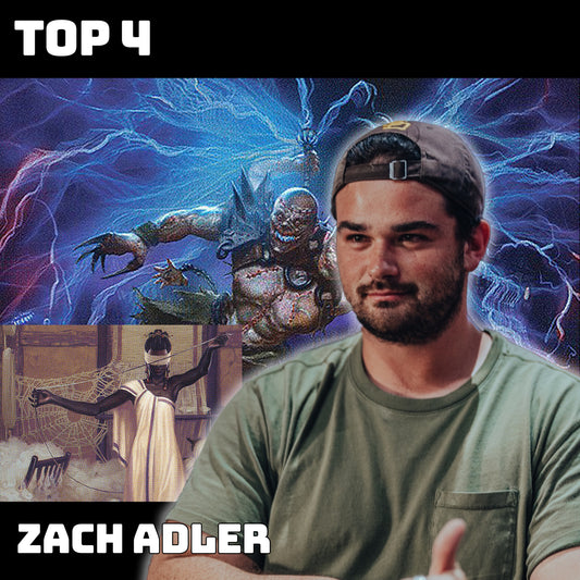 Zach Adler - Tymna/Kraum - Top 4