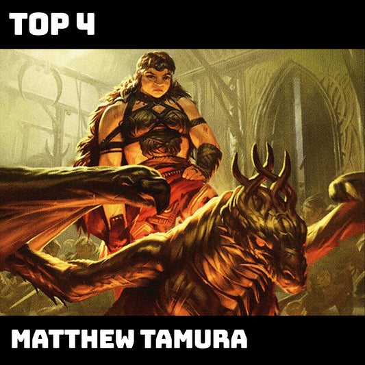 Matthew Tamura - Magda, Brazen Outlaw - Top 4