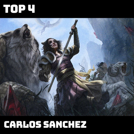 Carlos Sanchez - Winota, Joiner of Forces - Top 4