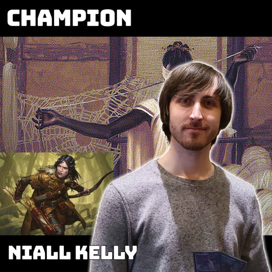 Niall Kelly - Halana/Tymna - Champion