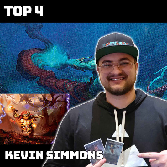 Kevin Simmons - Thrasios/Vial Smasher - Top 4