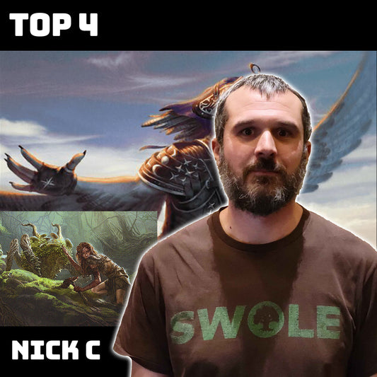 Nick C - Malcolm/Tana - Top 4