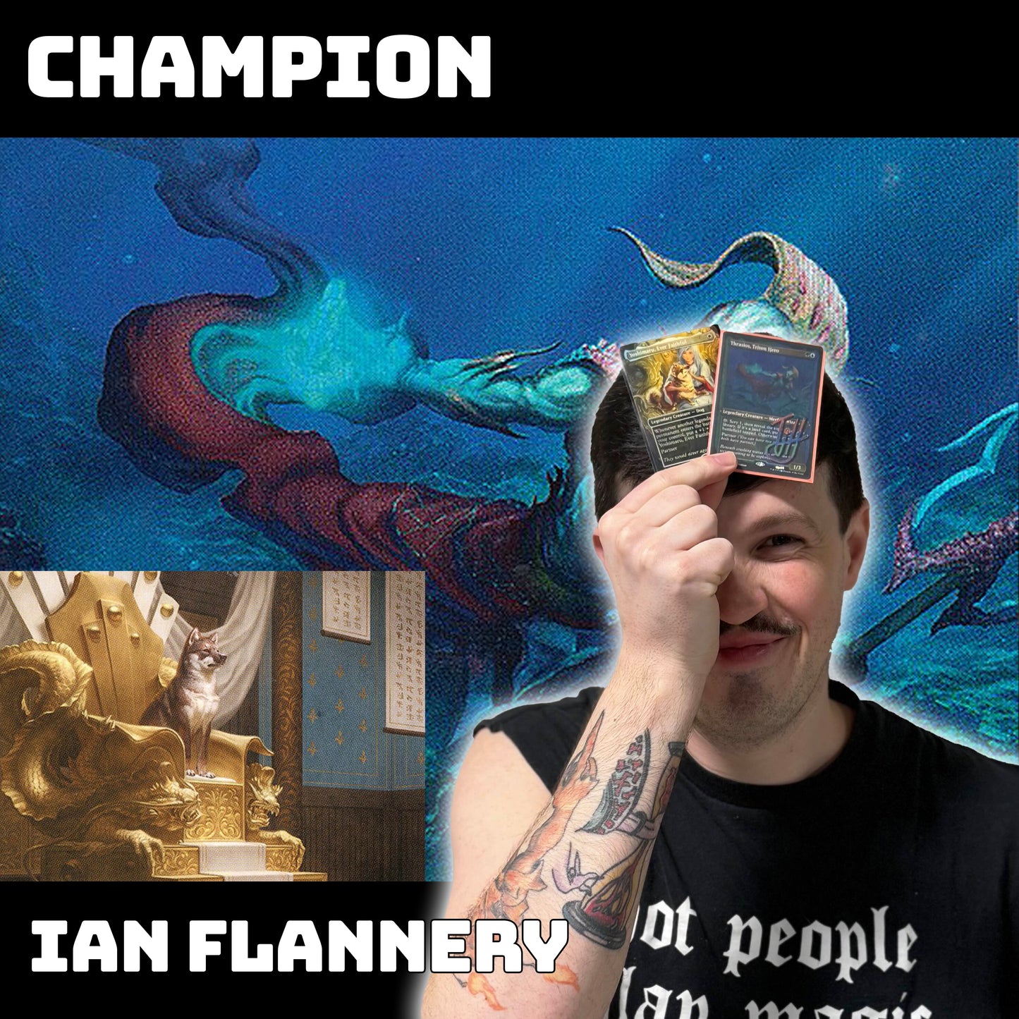 Ian Flannery - Thrasios / Yoshimaru - Champion